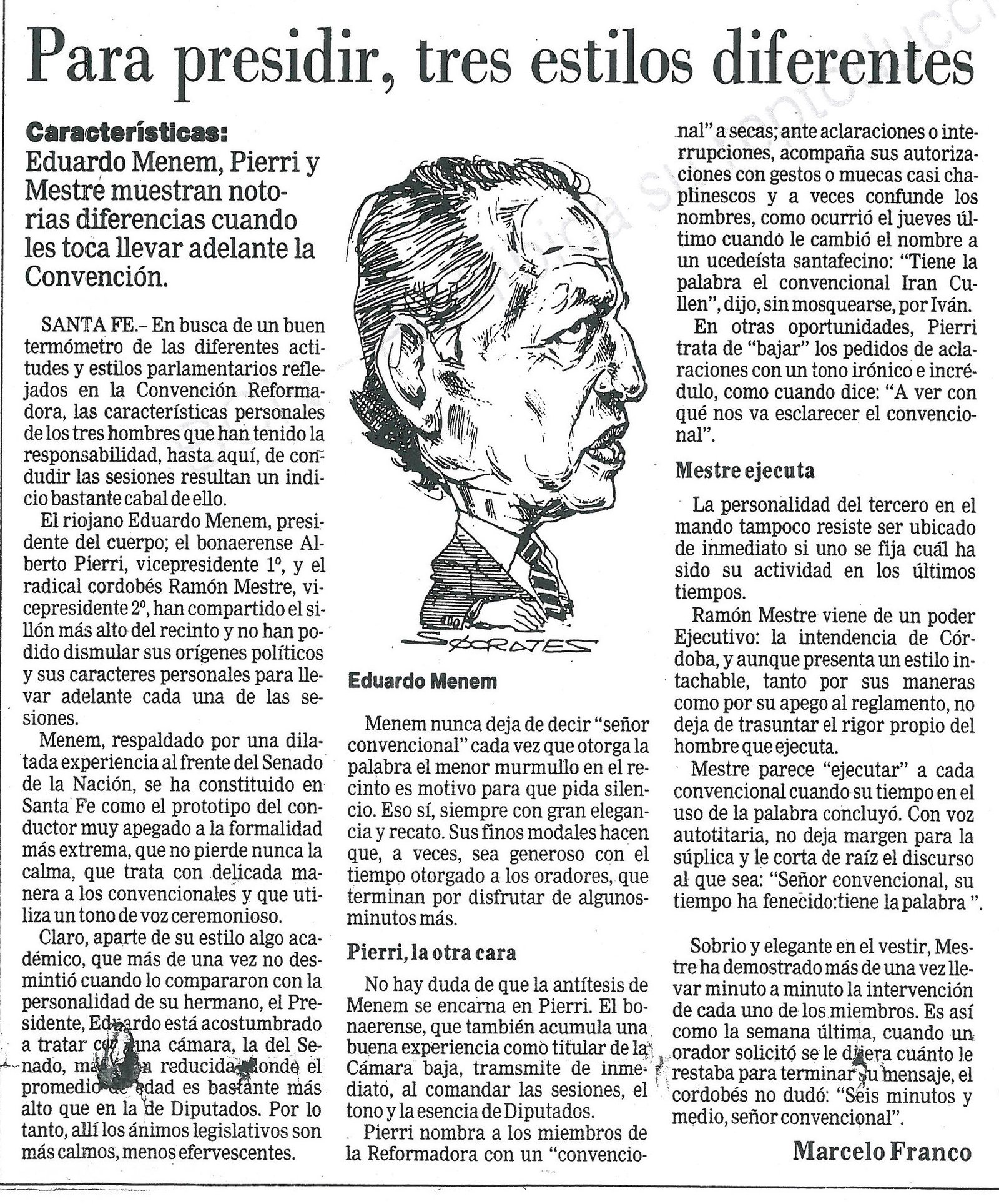 NOTA LA NACION