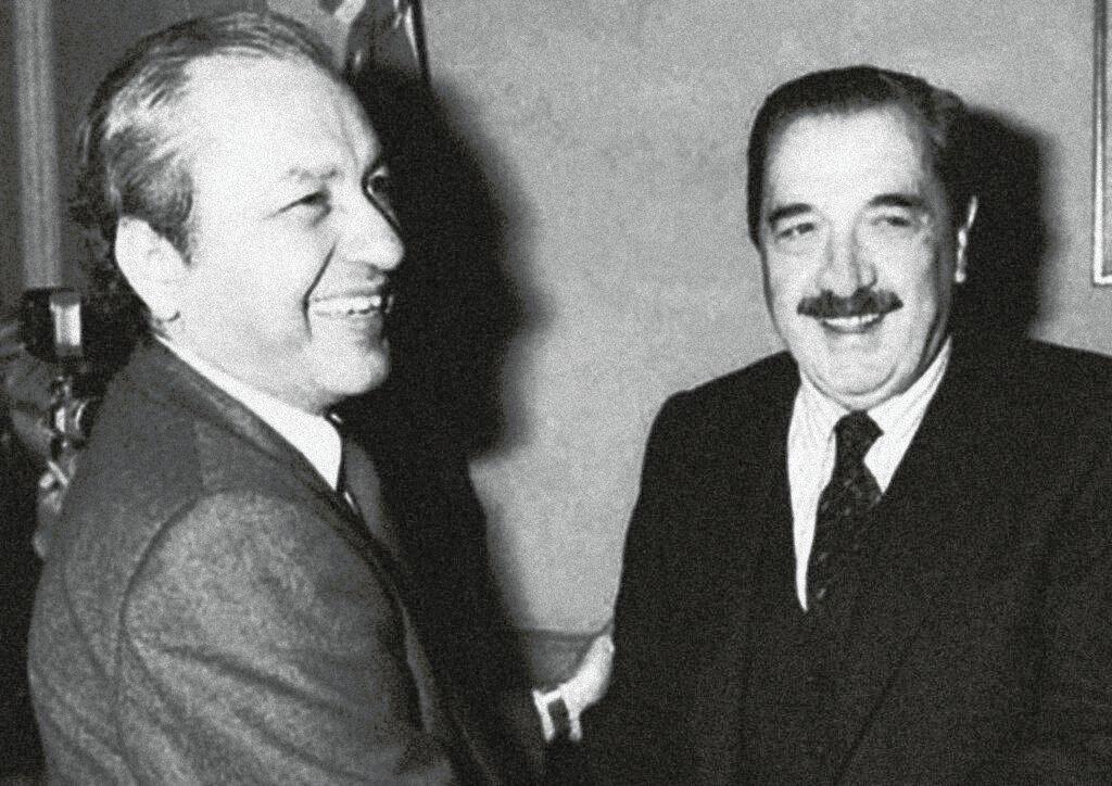 Eduardo Menem Senador La Rioja